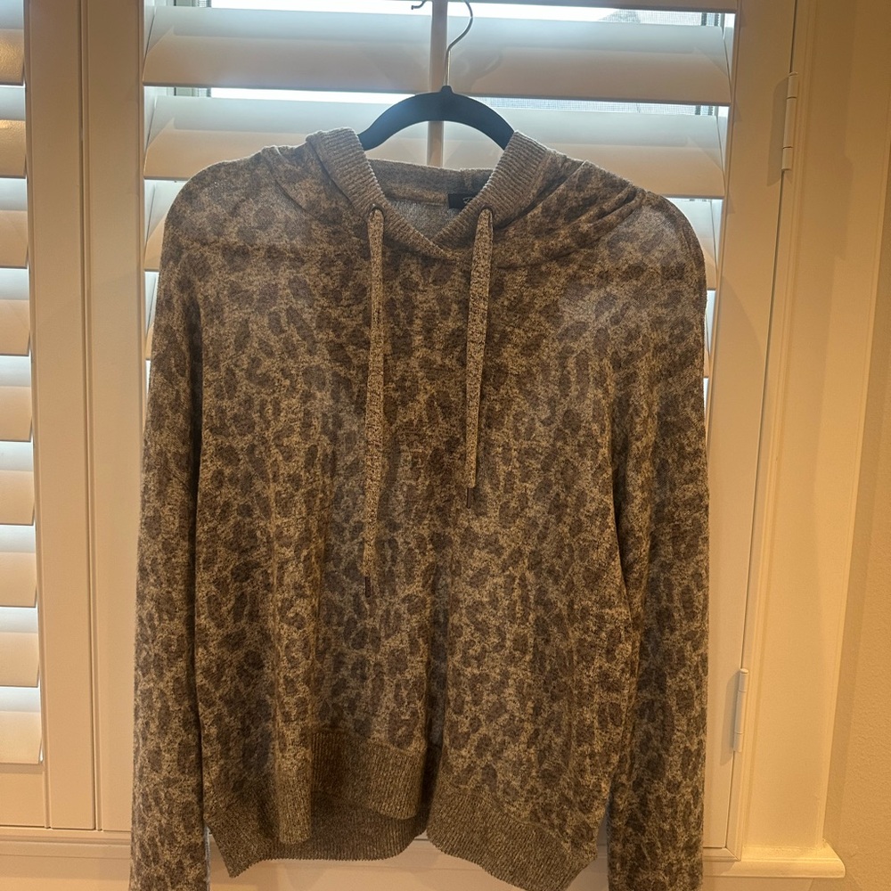 Rails Gray Patterned Men's Sweater